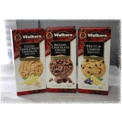 Walkers Belgian Chocolate Chunk Cookies